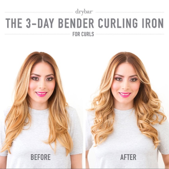 Drybar 3-Day Bender 1.25” Digital Curling Iron - Picture 4 of 4